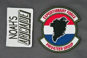Parche Fuerza Expedicionaria Grupo Privado NIEBLA SUPDEF GBRS TFD CRYE GWA FORWARD - Imagen 1 de 1