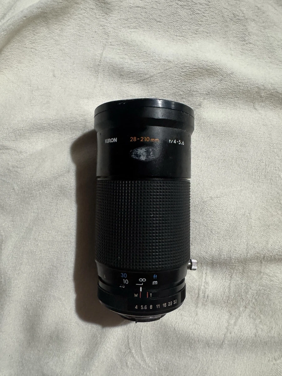 Kiron 28-210mm Focal Camera Lenses for sale | eBay