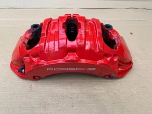Porsche Macan Bremssattel Vorne Links Left Brake Caliper 7PP615123 95B615105G - Picture 1 of 17
