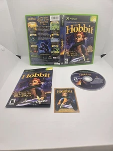 Hobbit - Microsoft Xbox CIB Complete w/ Registration Includes Collectable Card - Picture 1 of 9