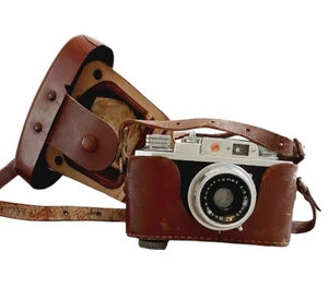 Vintage Halina 35X 35mm Film Camera, 1:3.5 45mm Halina Anastigmat Lens- Untested - Picture 1 of 10