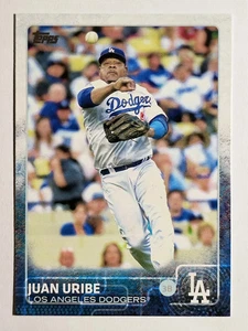 2015 Topps #409 Juan Uribe - Picture 1 of 2