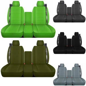 Fundas de asiento de coche para Chevrolet Avalanche 1999-2006 40-20-40 asientos 12 colores - Imagen 1 de 21