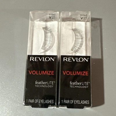 Revlon Volumize Feather Lite V21 I Pair Lot Of 2 - Image 1 of 4