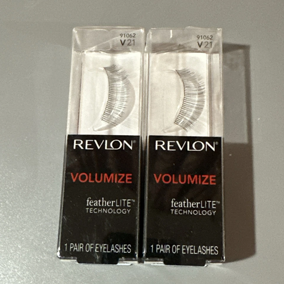 Revlon Volumize Feather Lite V21 I Pair Lot Of 2 - Image 1 of 4