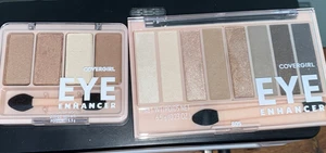 CoverGirl Eye Enhancers 4-Kit 8 Eyeshadow Country Woods 215 Nudes 805 Champagne - Picture 1 of 6