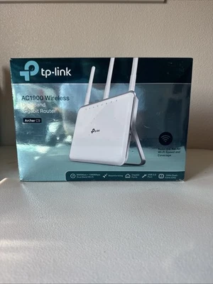 TP-Link Archer C9 AC1900 Smart Dual Band Gigabit WiFi Internet Router - Image 1 of 4