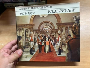 1971 FILM REVIEW 1971-1972 F MAURICE SPEED PHOTO ILLUSTRATED HARDBACK BOOK (P5) - Imagen 1 de 19