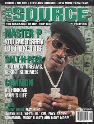 The Source Magazine ISS#97 - Master P COLLECTOR'S ITEM CLASSIC VINTAGE - Image 1 of 2