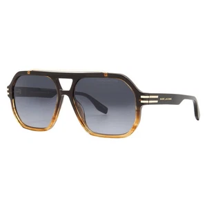 Marc Jacobs Navigator Herren Sonnenbrille grau Farbverlauf MARC 753/S 0EX4/9O 58 - Bild 1 von 4