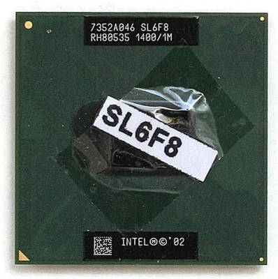 Cpu intel sl6f8 rh80535 1400/1m - Image 1 of 2