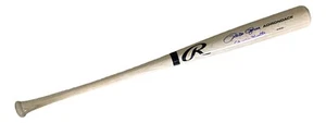 Pete Rose Cincinnati Reds Signed Tan Rawlings Pro Bat Charlie Hustle JSA - Picture 1 of 4