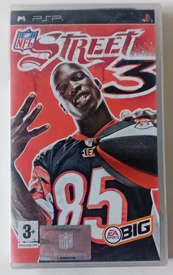 NFL Street 3 PSP Sony PSP Brand New Sealed - Image 1 of 4