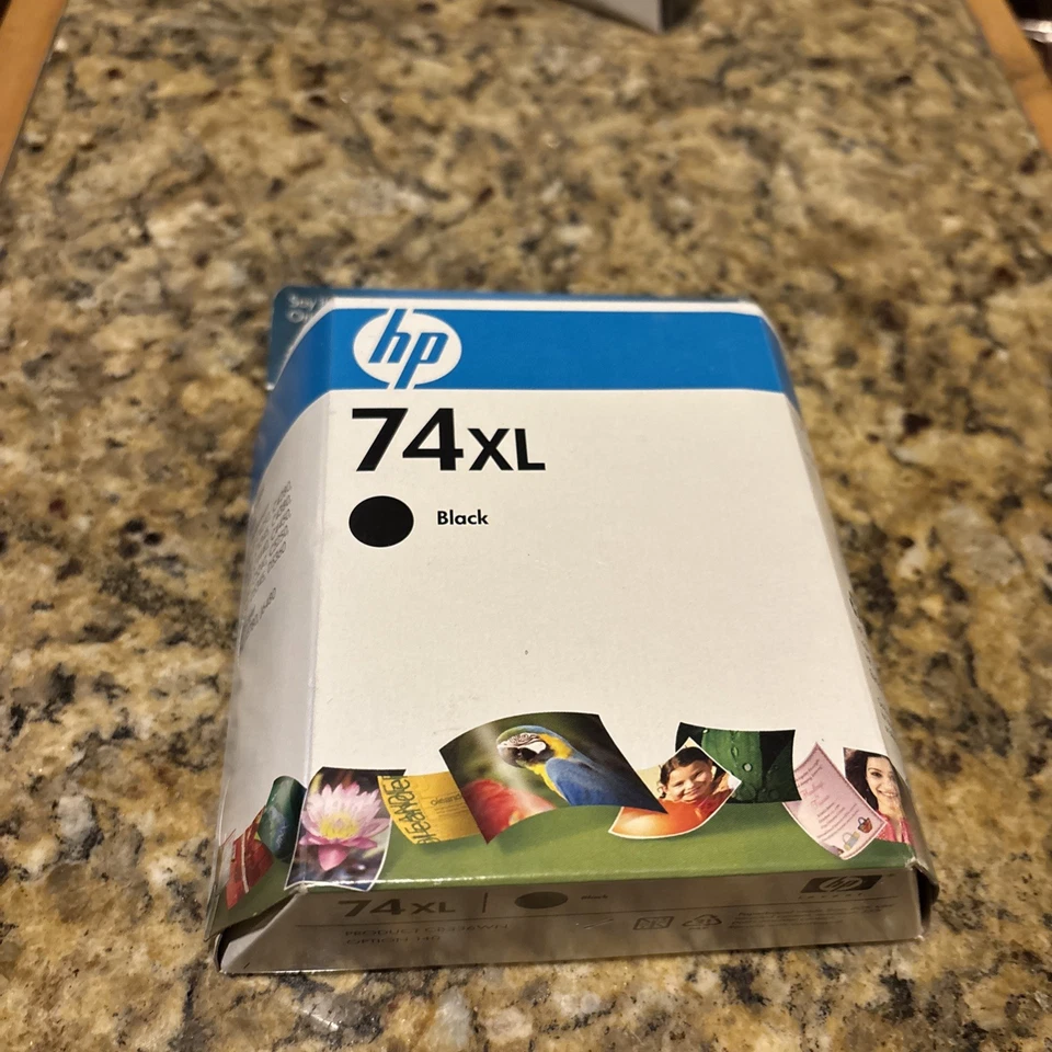 HP 74 черные чернила Vivera Hp - Изображение 1 из 2