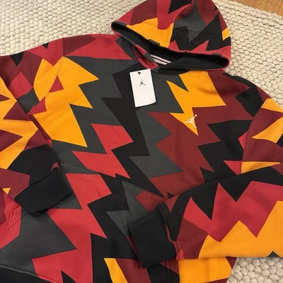 Air Jordan Flight MVP Hoodie Sweatshirt Mens Large FB7014-619 New With Tags - Image 1 of 4