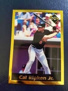 Cal Ripken Jr Orioles Spotlight 1994 Investor's Spotlight Gold Focus NM - Picture 1 of 2