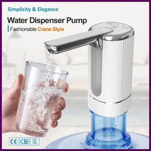 Wasserspender Faltbar Trinkflasche Pumpe Automatischer Spender Pumpknopf... - Bild 1 von 26