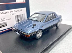 Hi Story HS133BL NISSAN PULSAR EXA 1982 JDM BLUE 1:43 scale model car - Picture 1 of 5