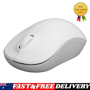 Mini 1000DPI Wireless Mouse Plug & Play Ergonomic 10m Range - Picture 1 of 10