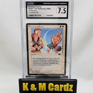 MTG - Antiquities - Reverse Polarity - Graded - CGC 7.5 - Vintage - Picture 1 of 9