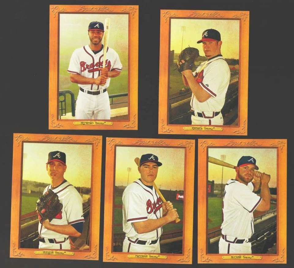 2013 Topps Turkey Red - ATLANTA BRAVES Team Set - Image 1 of 1
