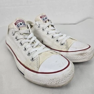 Converse Chuck Taylor All Star Shoreline Ox weiß, Damengröße 8 - Bild 1 von 9