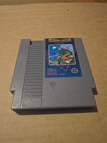 Commando 5-Screw (Nintendo Entertainment System) NES Cartridge - TESTED WORKING