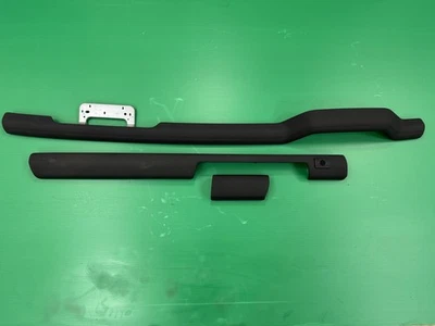 LAND ROVER DEFENDER L663 DASHBOARD TRIMS LEATHER STRIP INTERIOR BLACK 2020-2025 - image 1 of 4