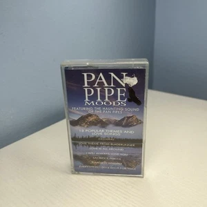 Pan Pipe Moods, Music, Audio Cassette Tape - Picture 1 of 3