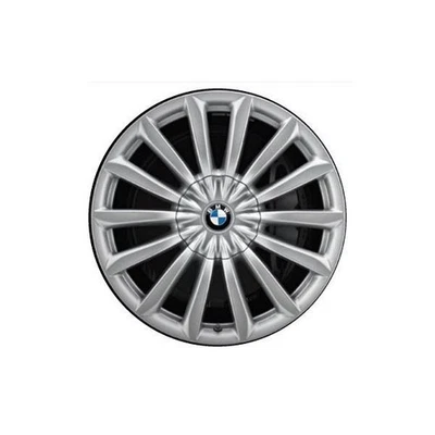 Llanta BMW 640i 19" de fábrica OEM 86277 2018-2019 plateada Foto 1 de 2
