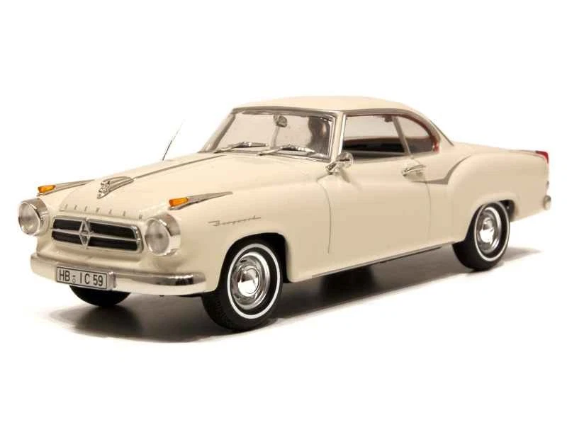 Borgward Isabella Coupé 1959 - Minichamps 1/43 - Image 1 of 1