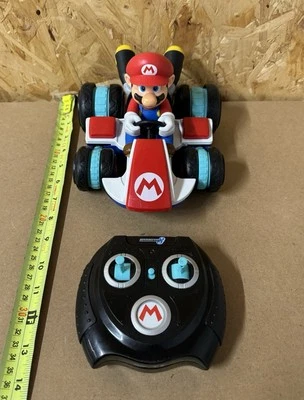 Nintendo Mario Kart 8 Anti Gravity RC Racer Remote Control Car (Part Working) - Image 1 of 4