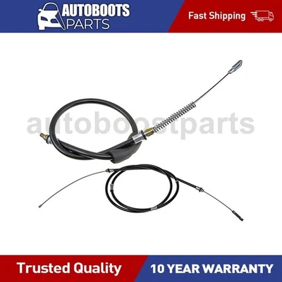 Задний левый задний правый трос стояночного тормоза для Ford F-150 1999-1999 годов выпуска - Изображение 1 из 4