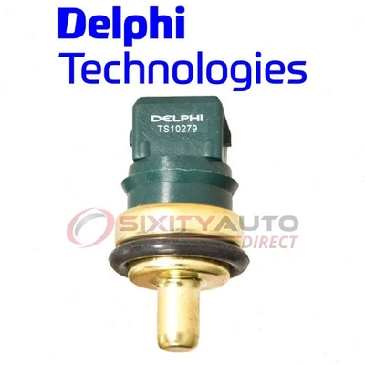 Delphi Coolant Temperature Sensor for 1997-1999 Audi A4 Quattro Engine ml Foto 1 de 4