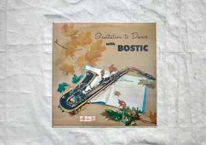 Einladung zum Tanzen mit BOSTIC Vinyl Jazz KING R&B Sax - Bild 1 von 3