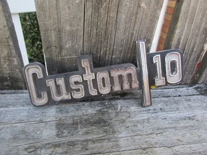 Emblema guardabarros original 1973-1976 Chevy Truck/personalizado 10 - Imagen 1 de 3