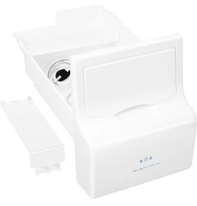 241860803 Secchio per macchina del ghiaccio frigorifero adatto per Frigidaire Kenmore Westinghouse - Foto 1 di 15