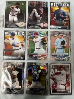 2021 Sam Huff Bowman Platinum Rookie Renowned Rookies - Image 1 of 2