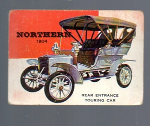 World on Wheels (1954) TOPPS - Card # 77 - Northern 1904 - Picture 1 of 2