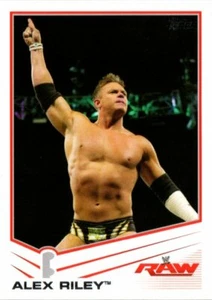 2013 Topps WWE Wrestling Card #2 Alex Riley - Picture 1 of 2