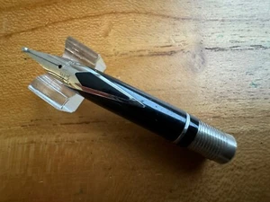 Sheaffer Targa Slimline Stainless Steel Fountain Pen Nib Unit - Broad - Picture 1 of 6