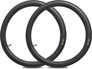 2.75/3.00-21” Motorcycle Inner Tube 80/100-21 TR4 Valve Stem, Heavy Duty (2-Pack - Picture 1 of 5