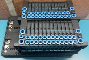 FESTO ELECTRIC CPA10-VI  Used --- 2COMPLET BLOCK - Picture 1 of 4