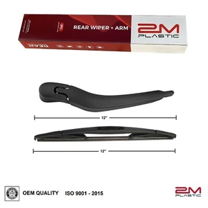 Brazo y cuchilla del limpiaparabrisas trasero para Buick ENCLAVE 2008-2017 OEM Calidad 15280813 25820122 - Imagen 1 de 3