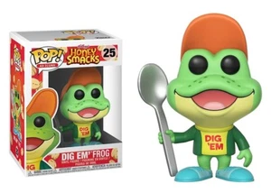 Funko POP! DIG EM FROG 25 Ad Icons Honey Smacks - Foto 1 di 1