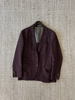 Brunello Cucinelli Wool, Linen, Silk Blend Blazer 38 (48) - Image 1 of 4