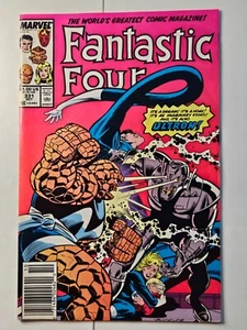 Fantastic Four (1961) # 331 MARK JEWELERS (9.0-9.2 VF+ to NM) NEWSSTAND 1989 - Picture 1 of 7