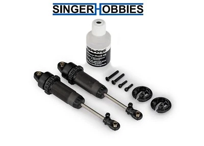 Traxxas 7462-GRAY Shocks GTR XX-Long W/O Springs JATO 4x4 Electric TRA1 - Image 1 of 2