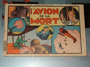 L'AVION DE LA MORT - 1939 - RÉCIT COMPLET - Picture 1 of 1