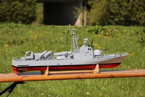 Gfk Rumpf Flugkörper Schnellboot,Tiger Klasse 148 - Bild 1 von 8